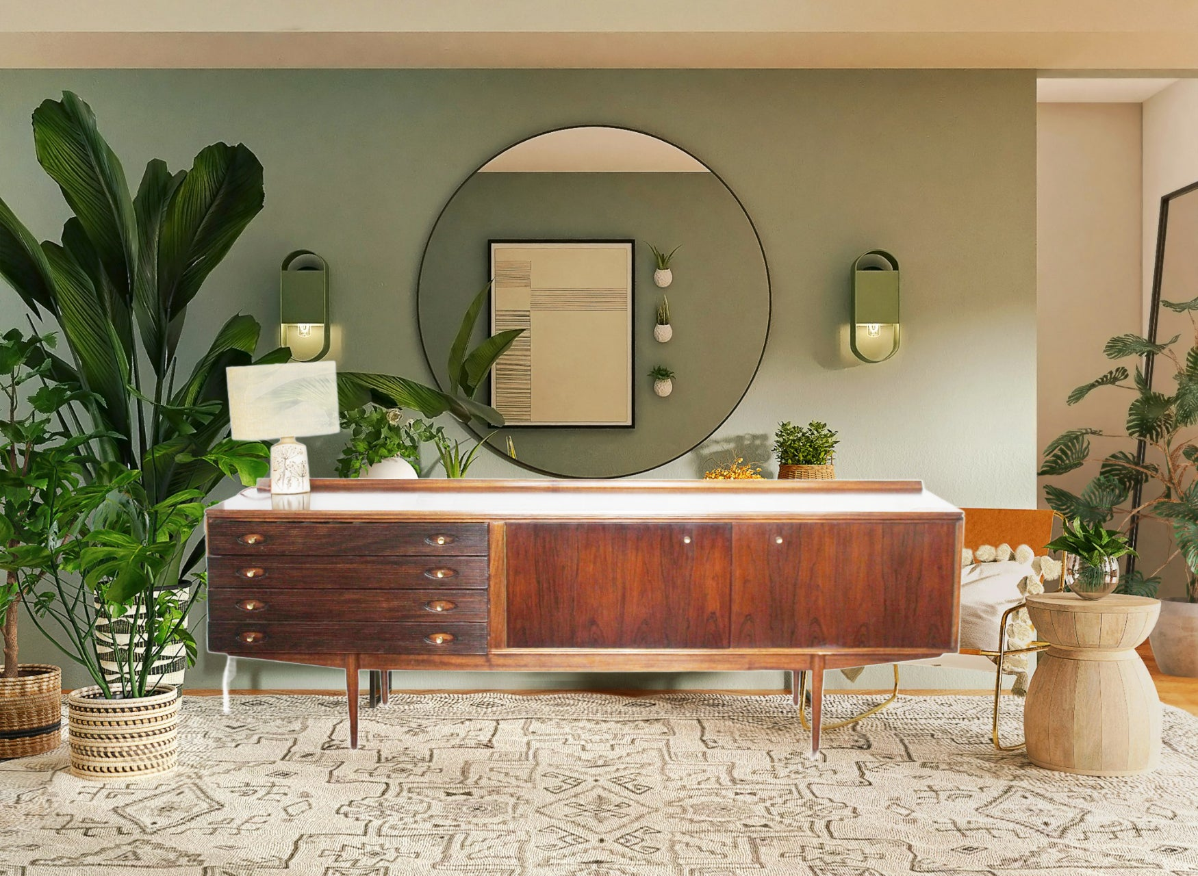 Mid Century Sideboards/Chest of Drawers