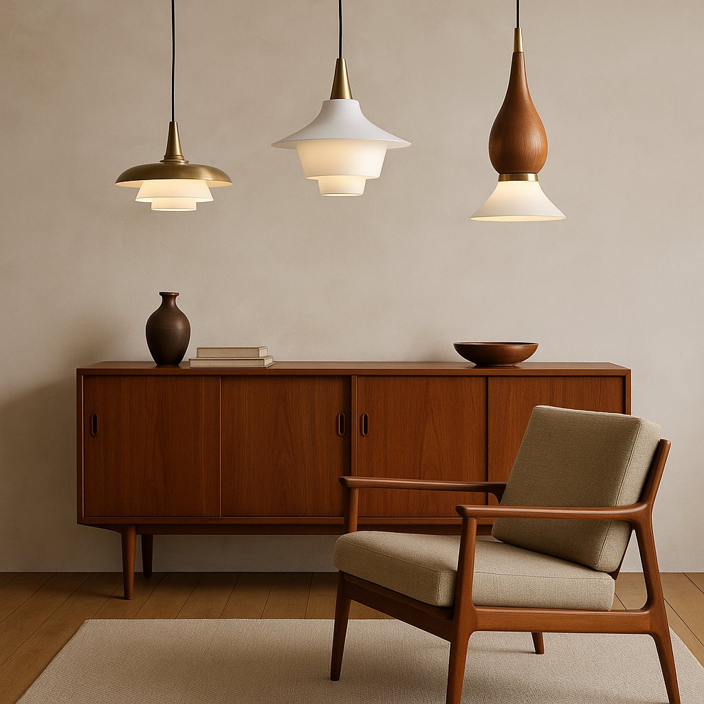 Vintage & Mid Century Lighting