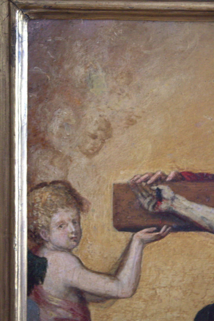 1600s Religious Art Oil on Panel