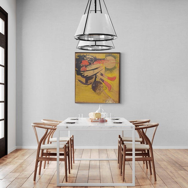 1960s Italian Abstract Art