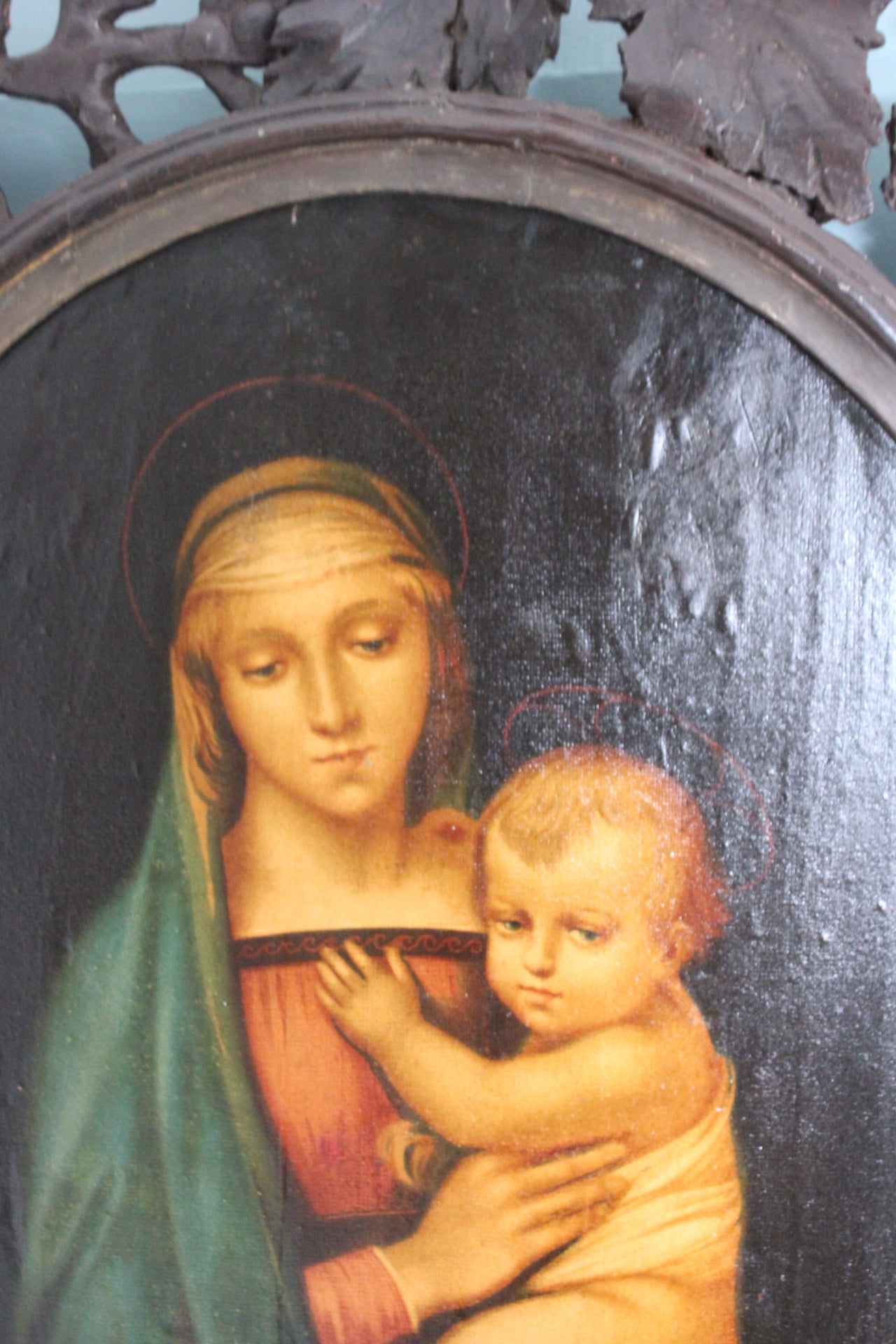 Grand Duke's Madonna reproduction