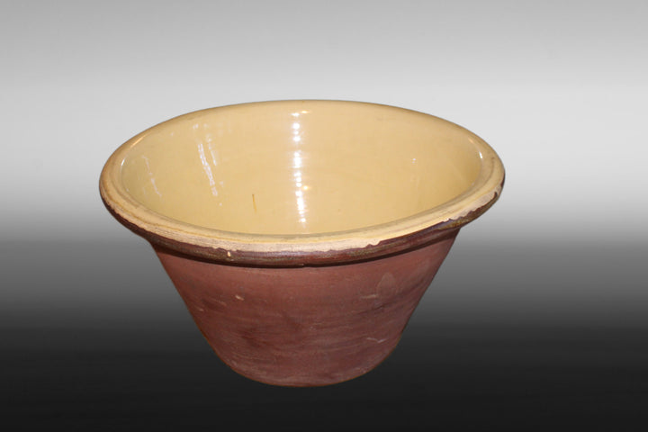 Antique Bread Proofing Bowl