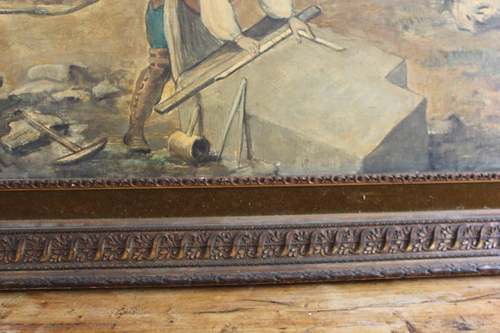 Antique stonemasonry artwork from Diderot’s Encyclopedia