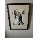Armand Valle Art Deco Drawing Sussex