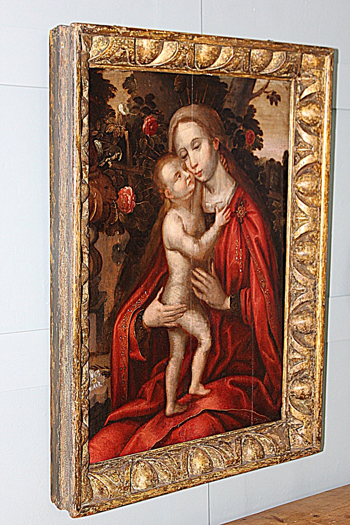 Authentic Renaissance oil painting from Ambrosius Benson school