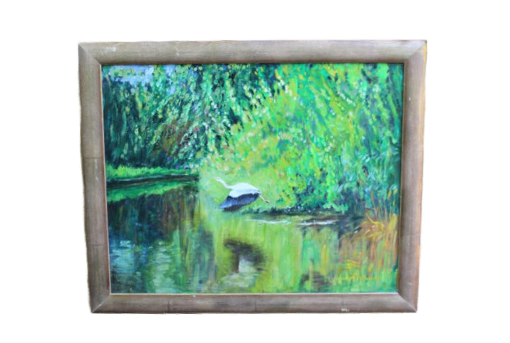 Authentic oil painting