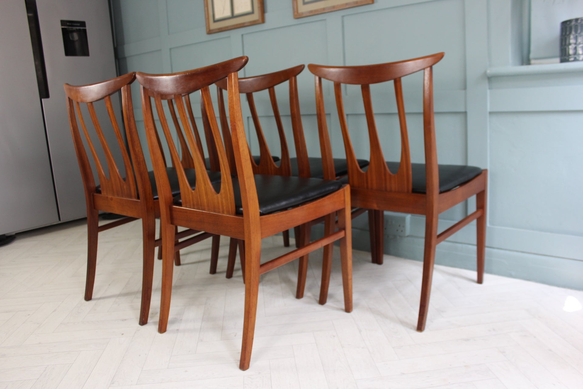 G-Plan Brasilia Teak Dining Chairs