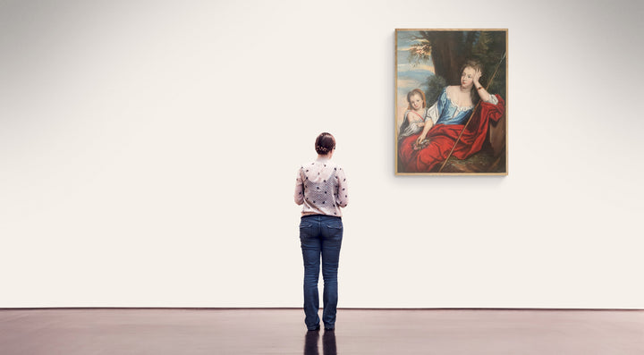 Circle of Kneller paintings, Kneller-inspired portrait art, 17th-century