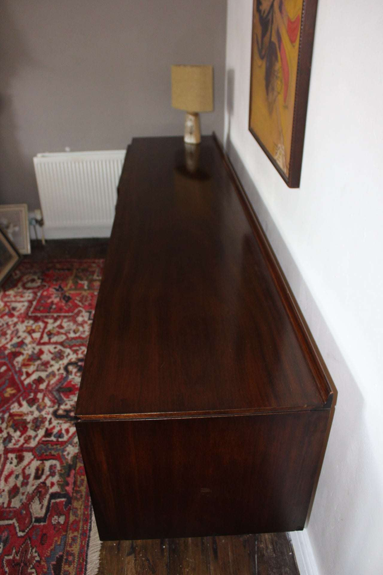 Classic 1950s mid century sideboard featuring award-winning design by Robert Heritage