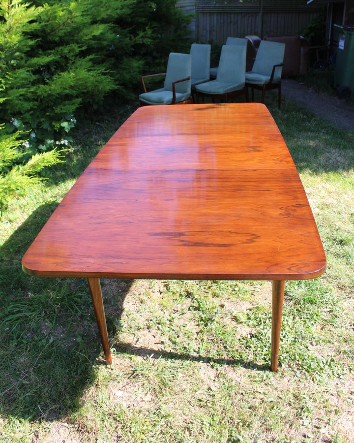 Danish Rosewood Dining Table