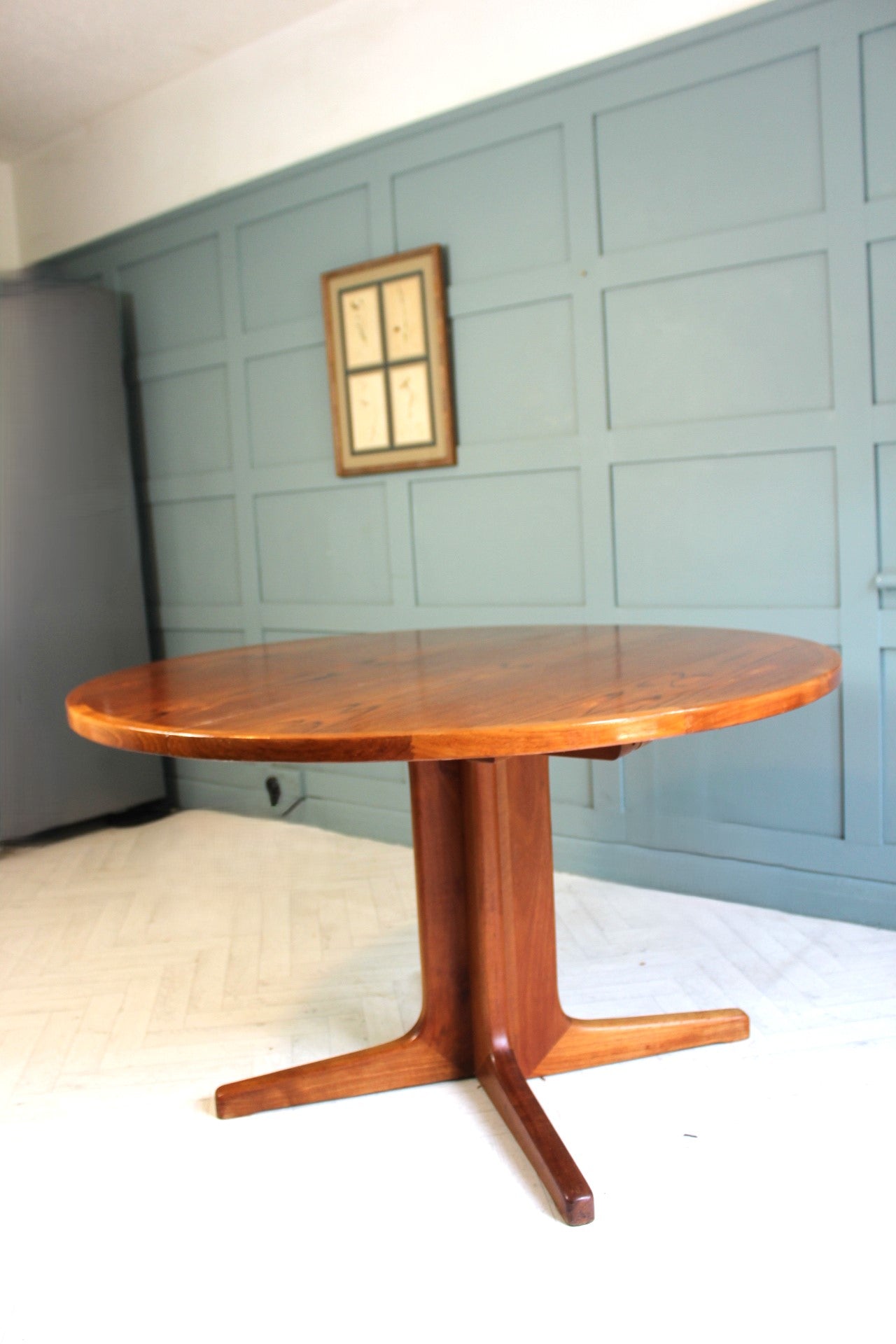 Vintage Scandinavian Dining Table