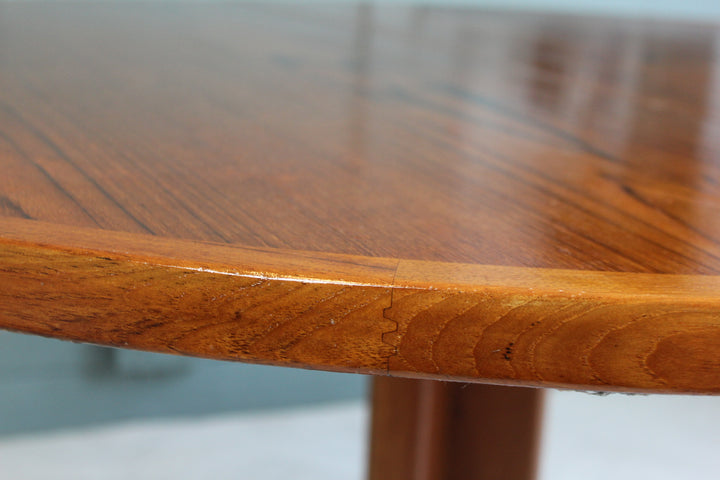 Minimalist Teak Dining Table