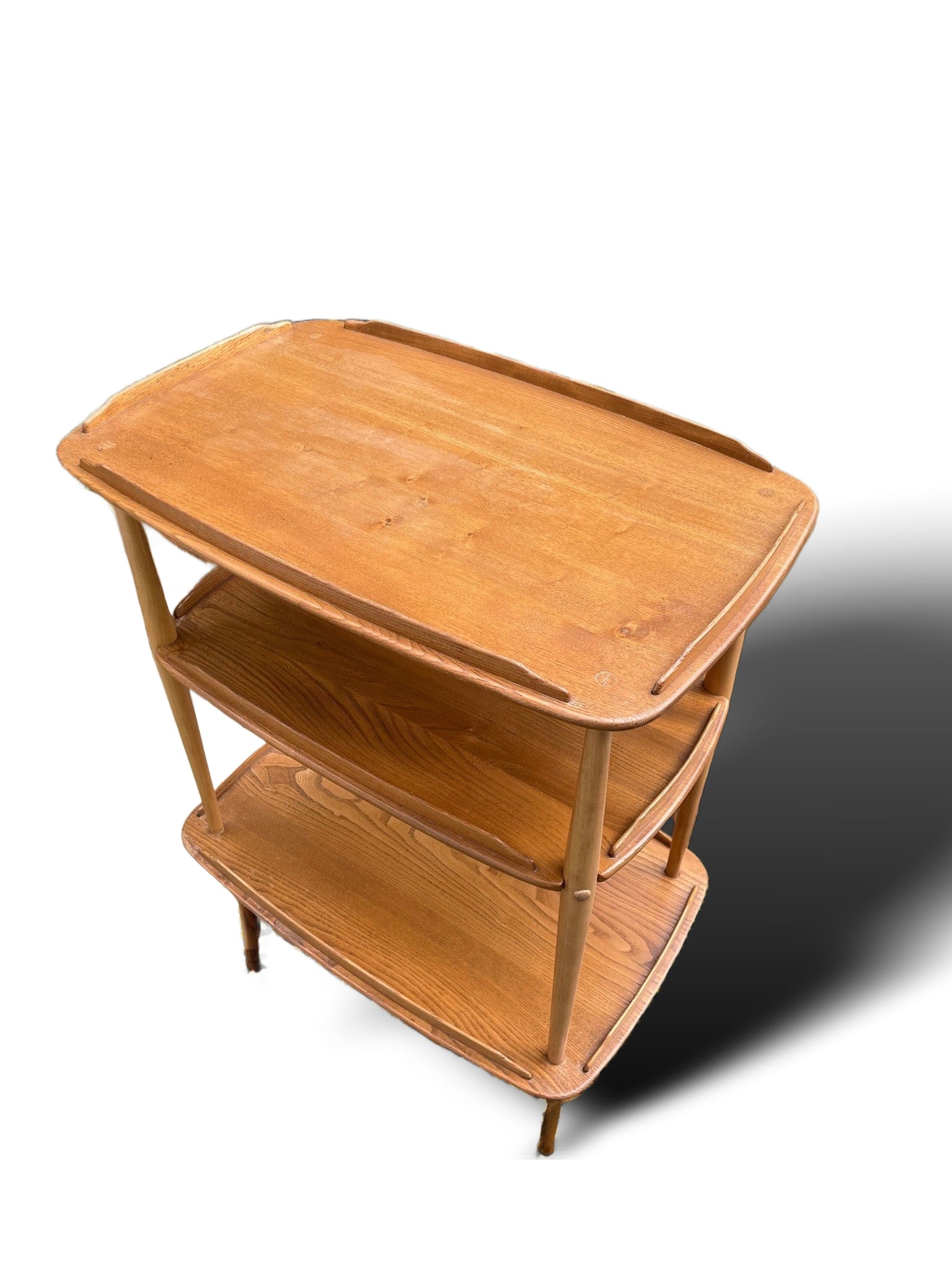 Ercol Windsor cocktail trolley