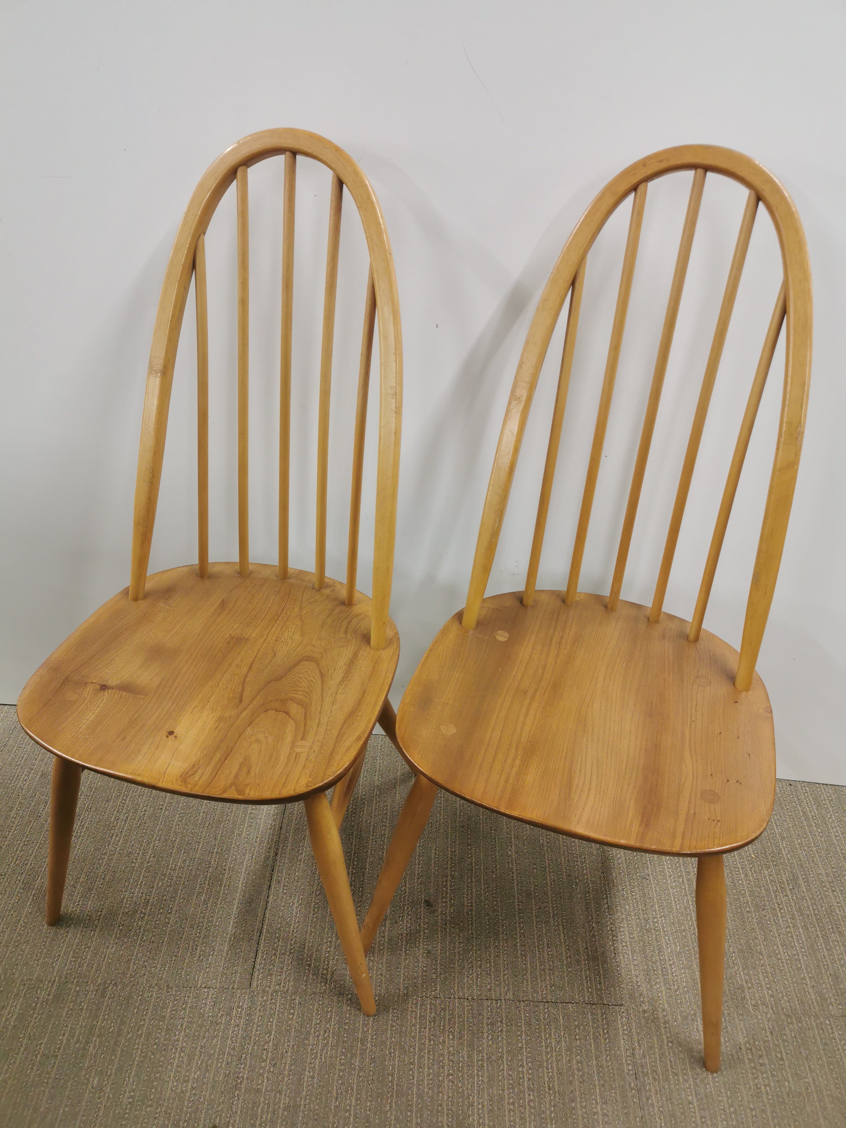 Ercol dining chairs