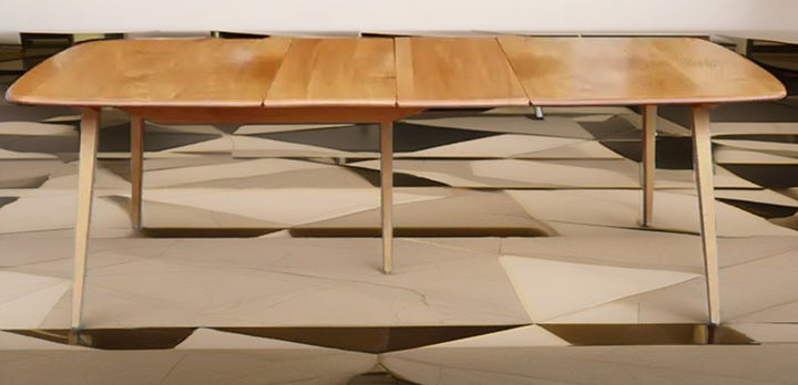 Ercol oak dining table