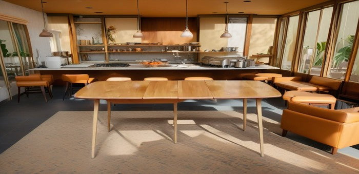 Ercol solid wood table