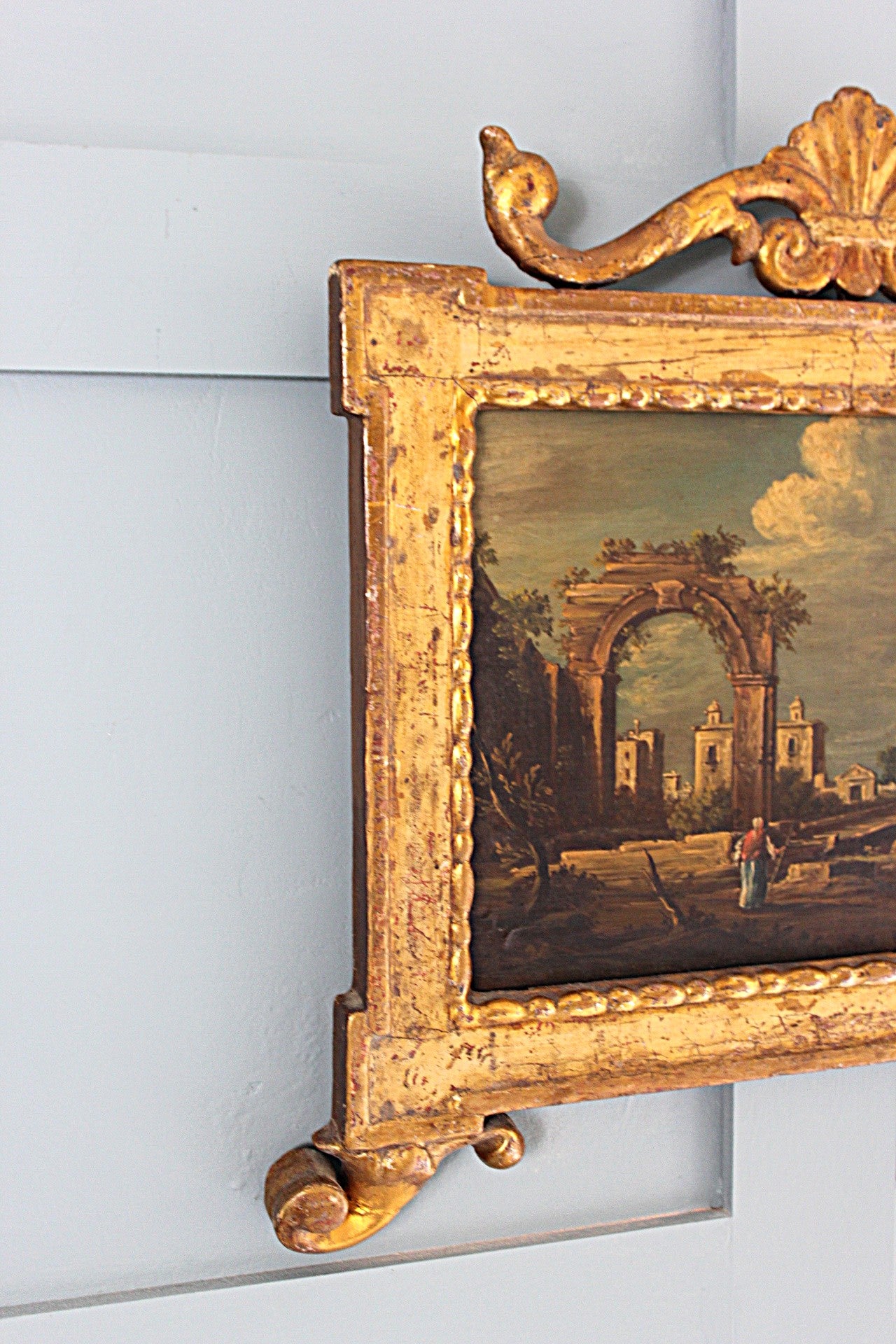 Francesco Guardi-style Italian Old Master painting for sale in Sussex, England