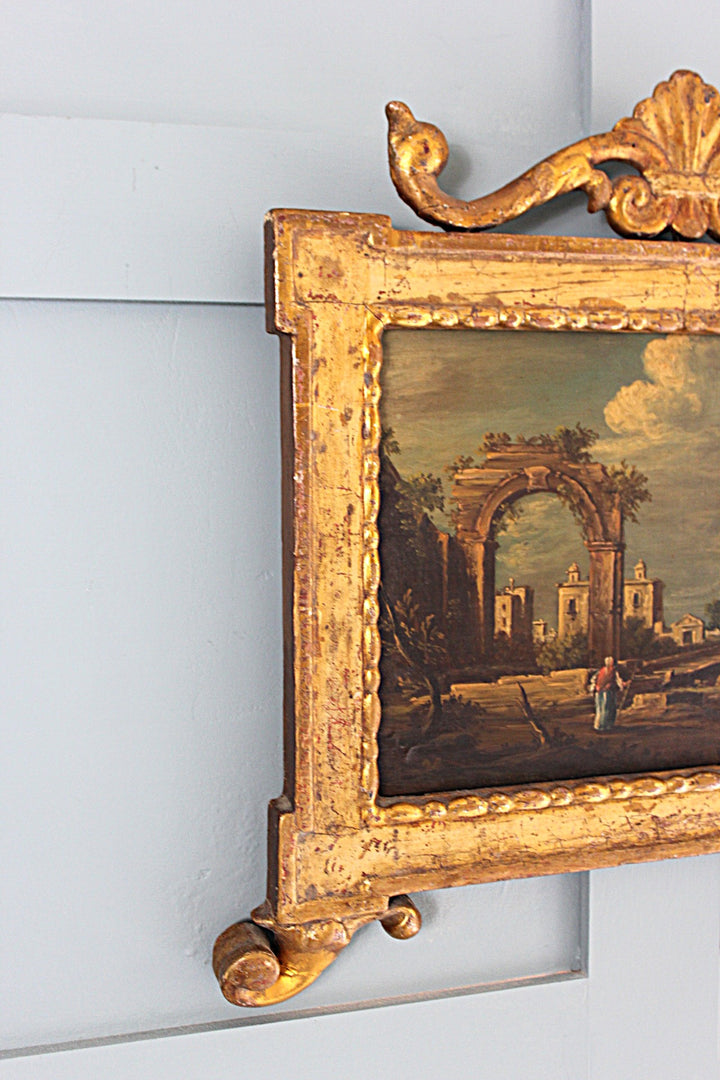 Francesco Guardi-style Italian Old Master painting for sale in Sussex, England