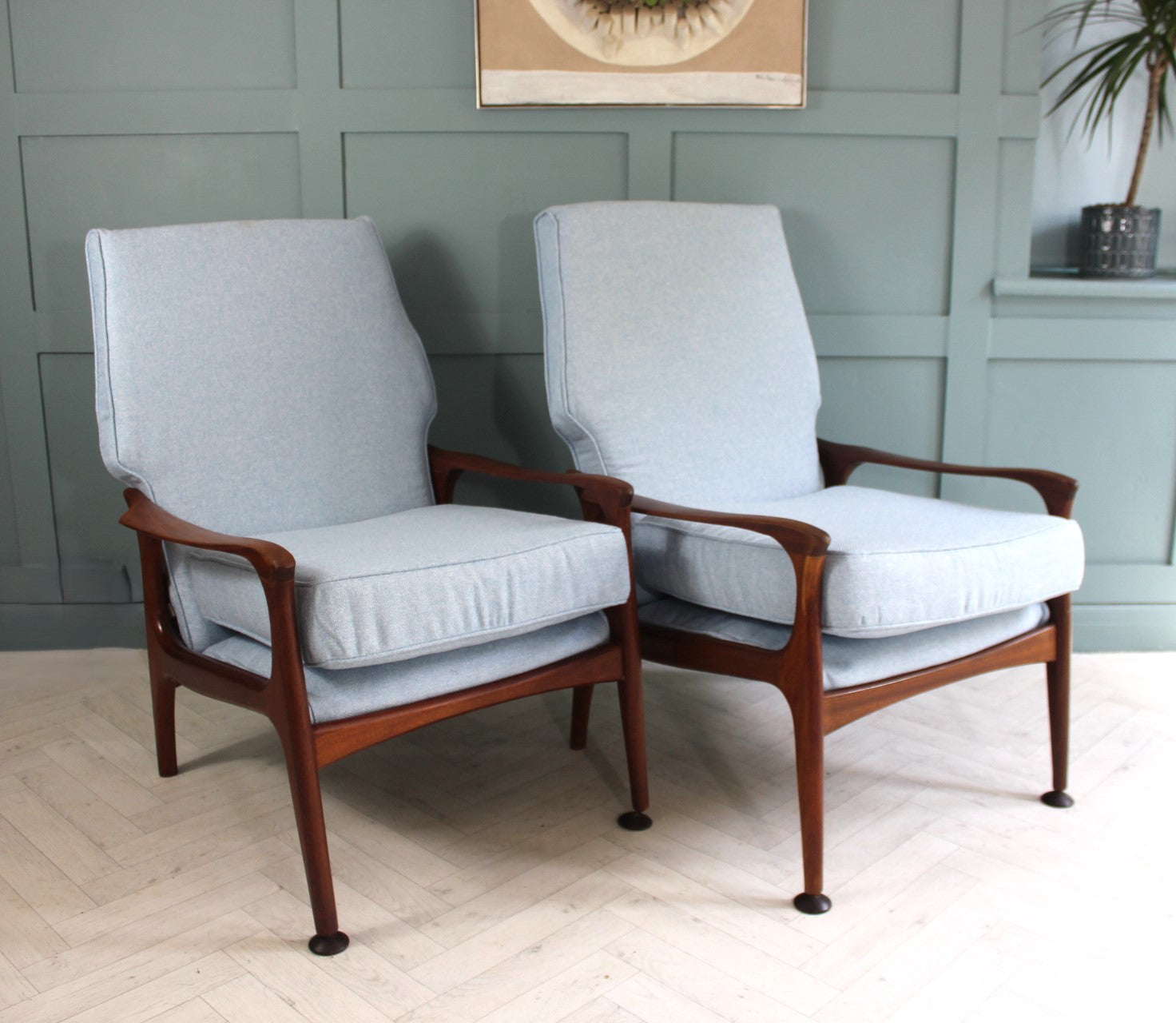 Fred Lowen Model SC 58 chairs Sussex