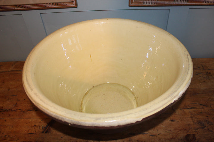 French Antique Baking Bowl