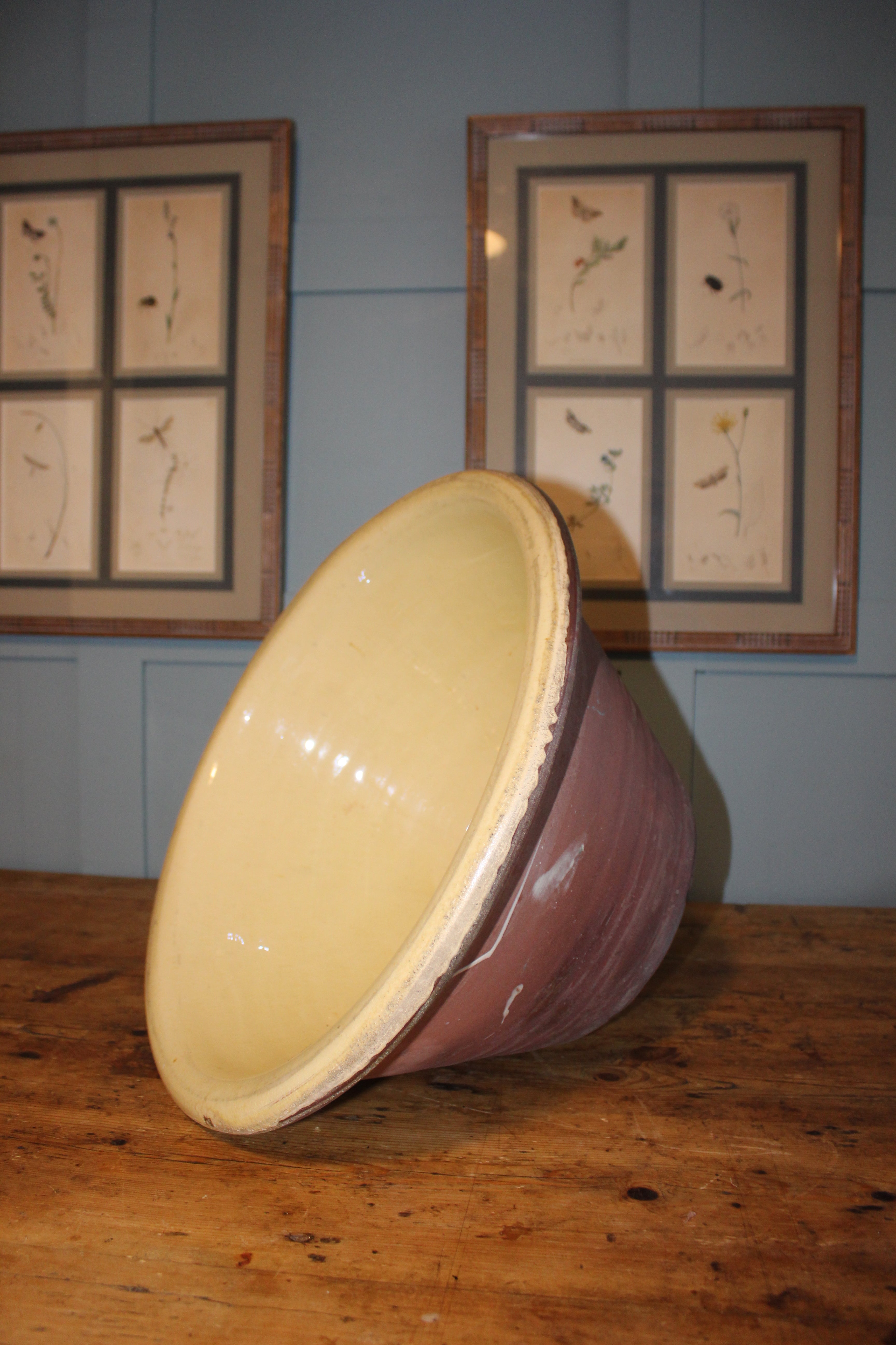 French Pancheon Mixing Bowl
