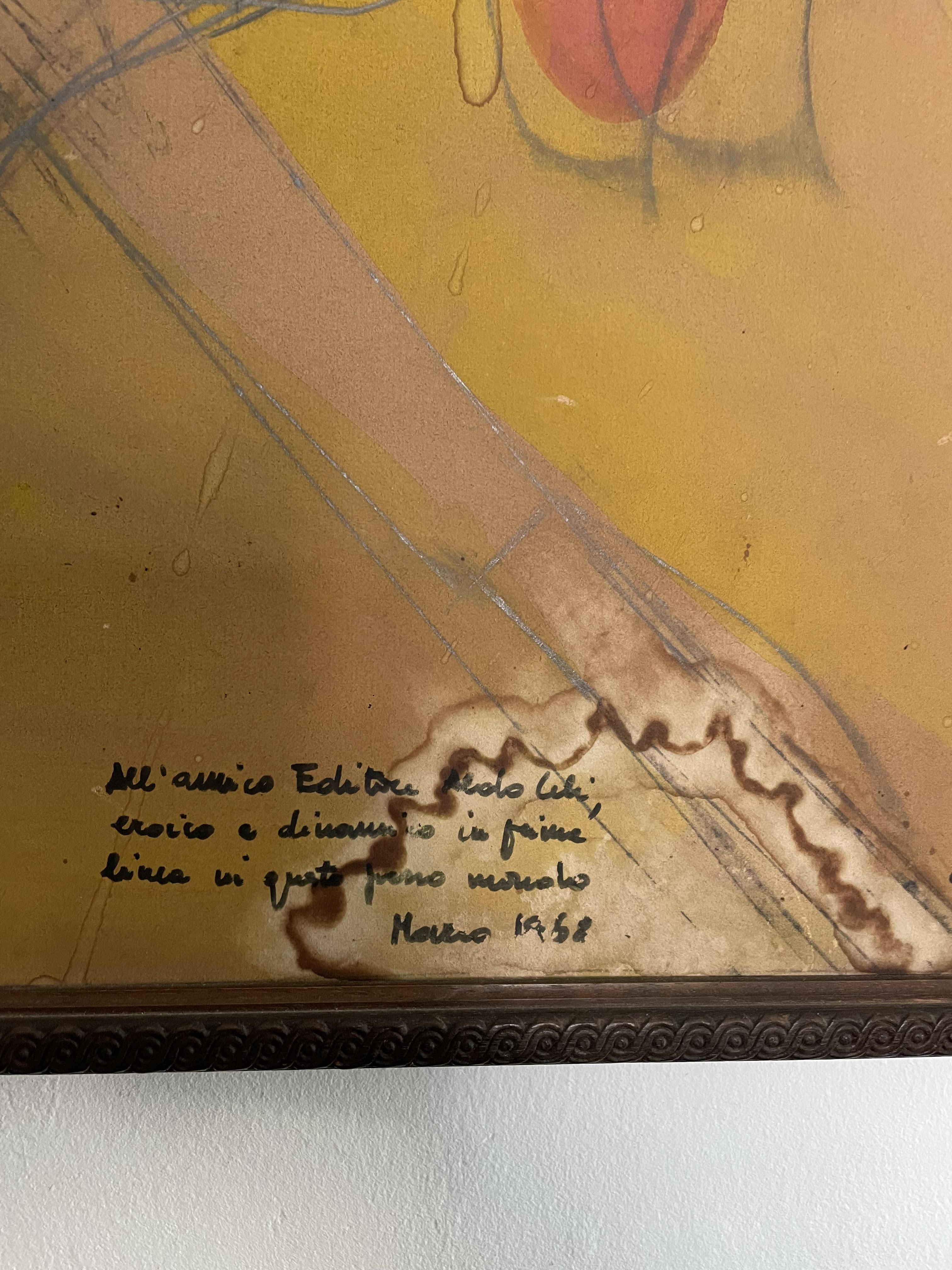 1960s Italian abstract art scene