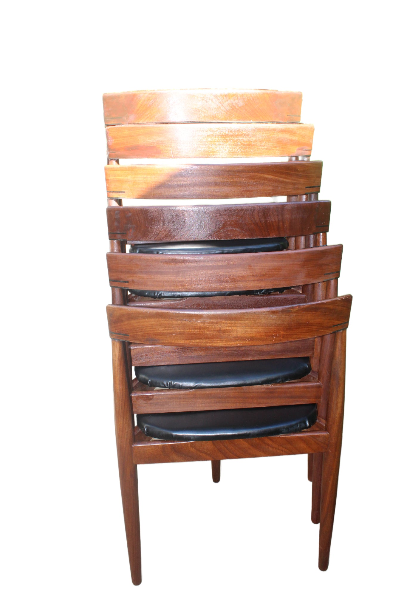 HansOlsenFremRojlevintageteakchairsreadyfordiningroom