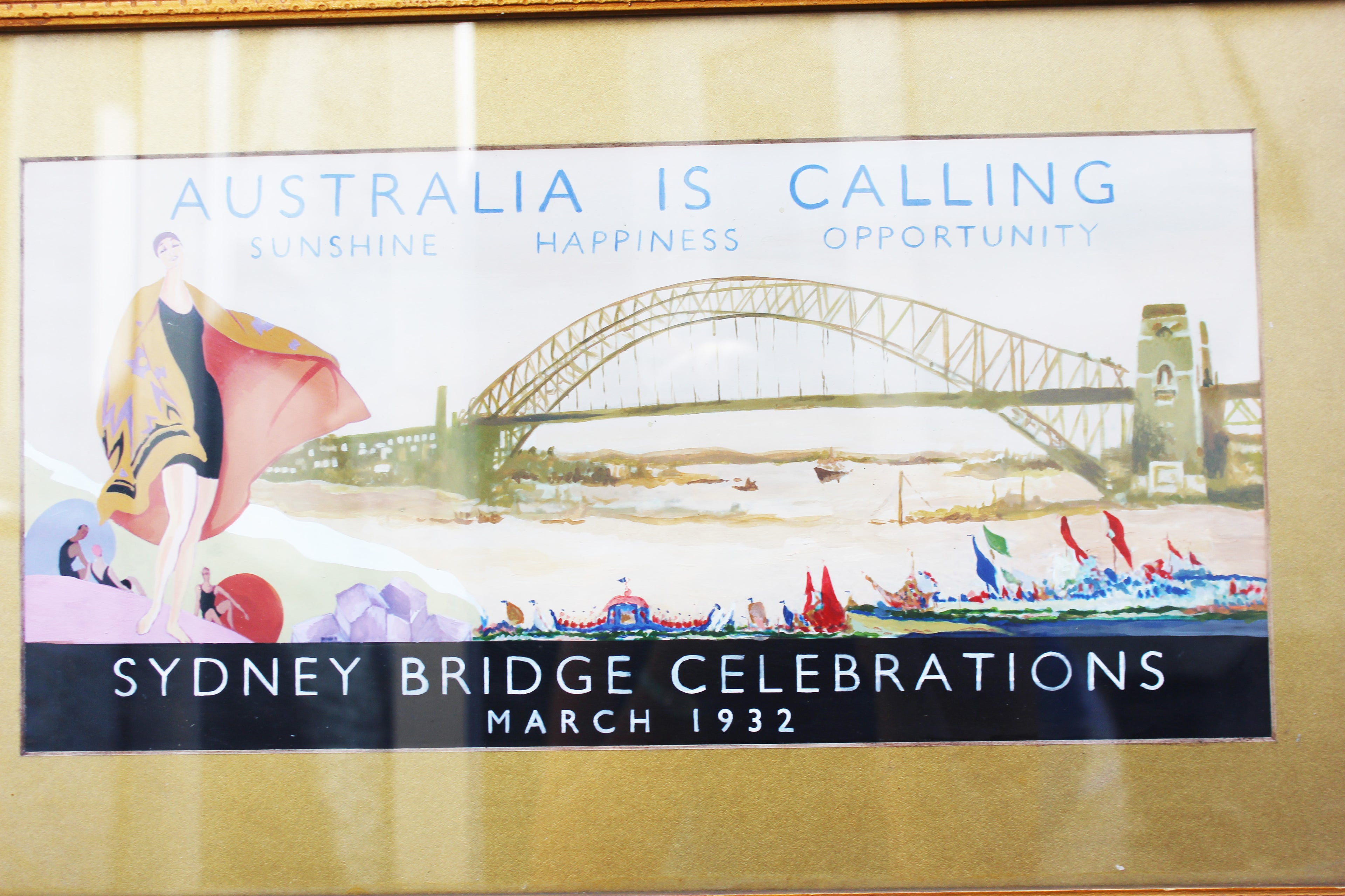 Historic Sydney poster