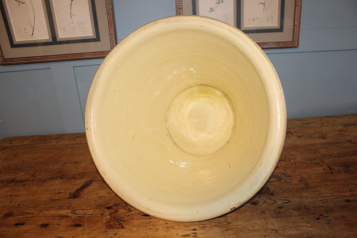 Large French Baking Bowl