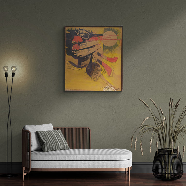 midcentury italian abstract