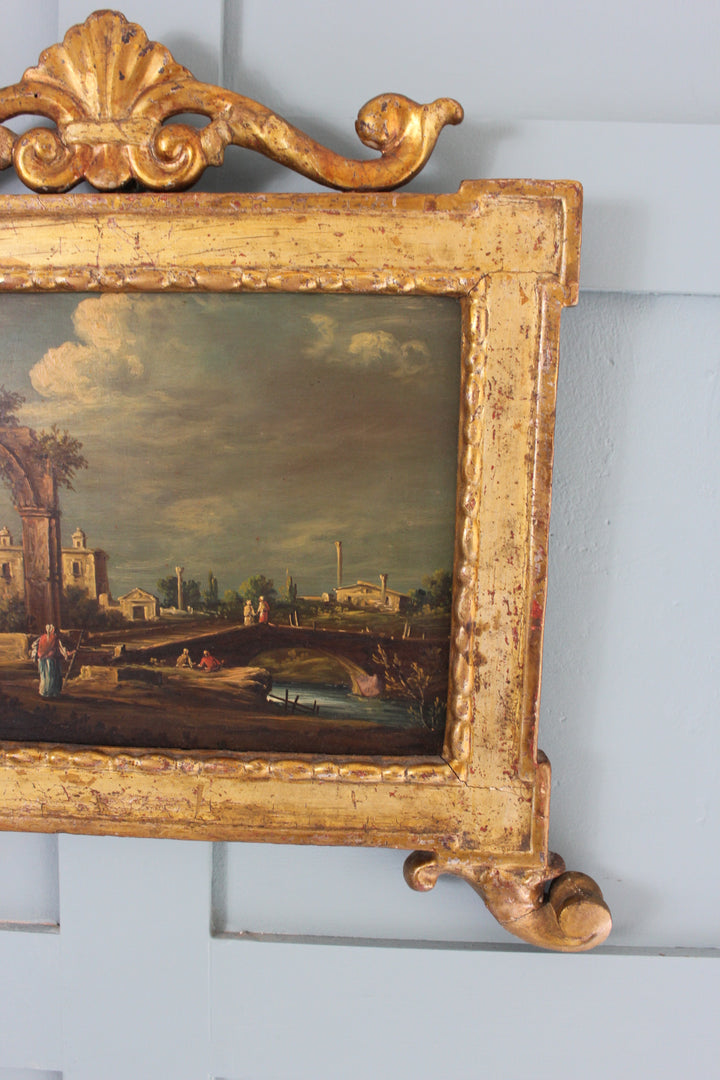 Luxury fine art – Francesco Guardi-inspired oil painting of Venice