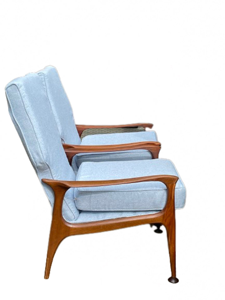 Mid-century designer chairs