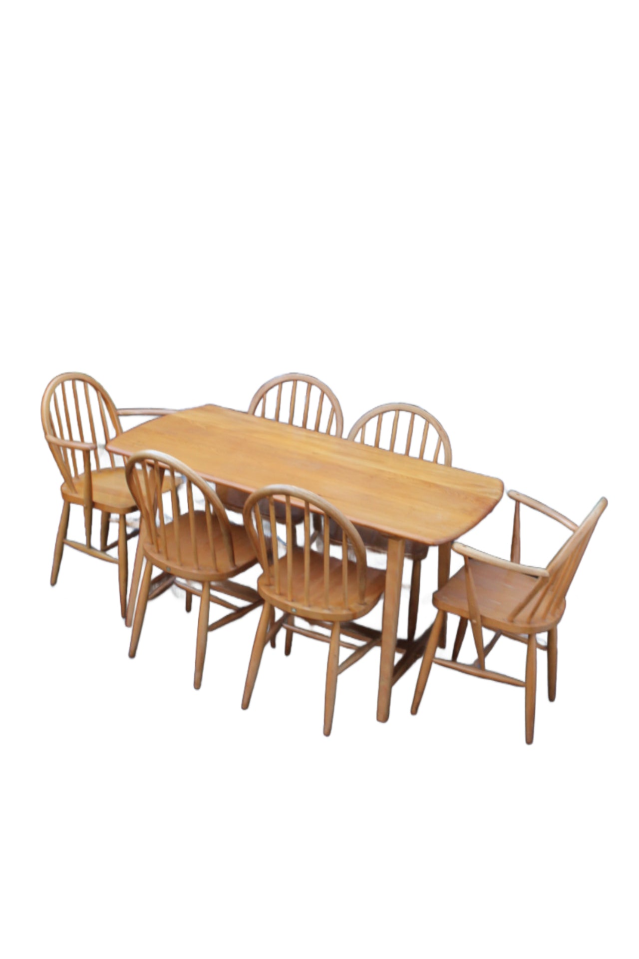Mid-century modern dining room