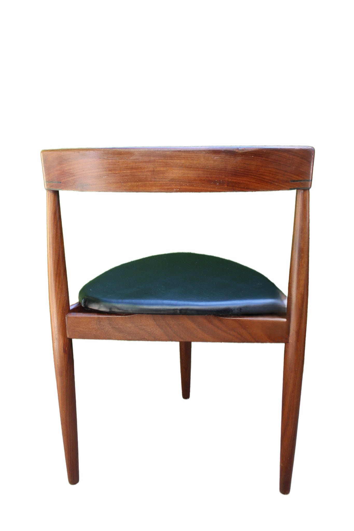 Mid-century modern teak chairs from Denmark