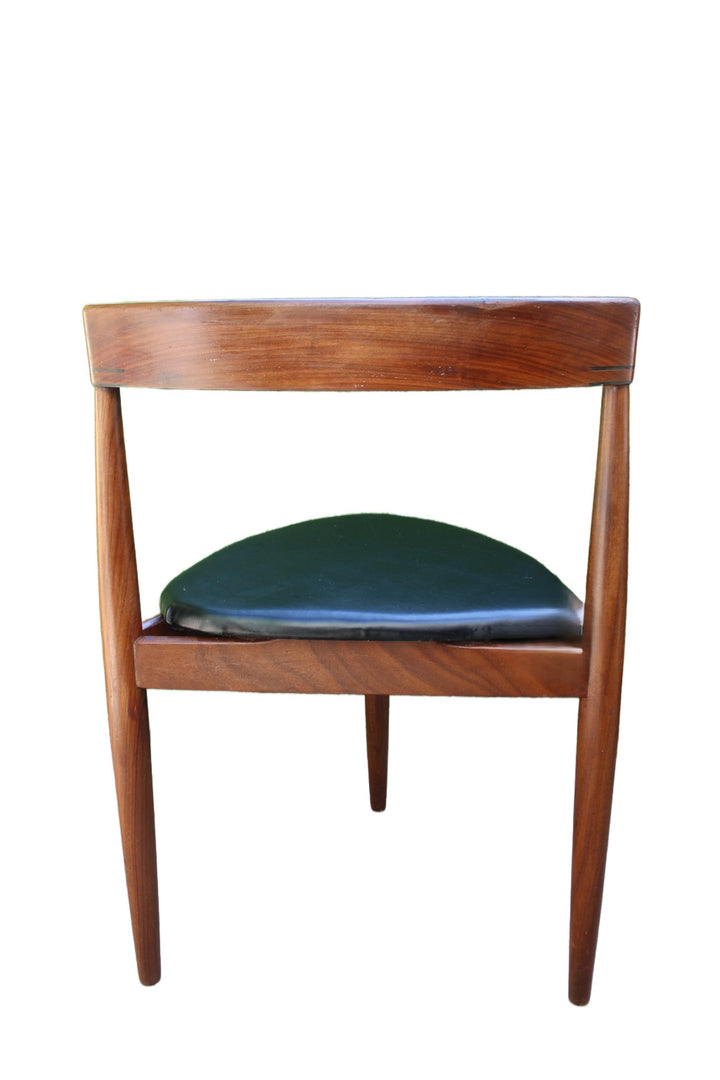 Mid-century modern teak chairs from Denmark