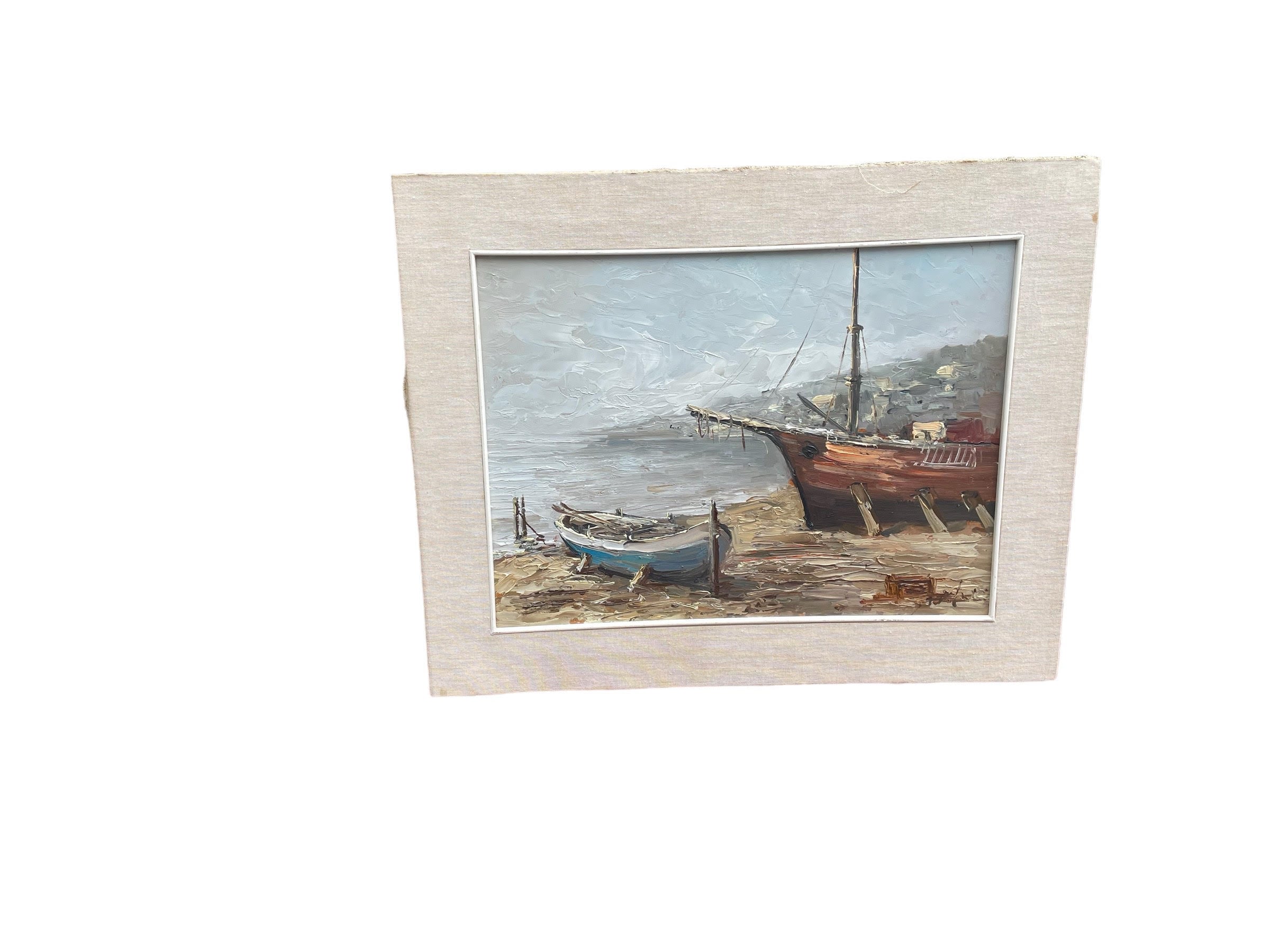 Midcentury Italian painting