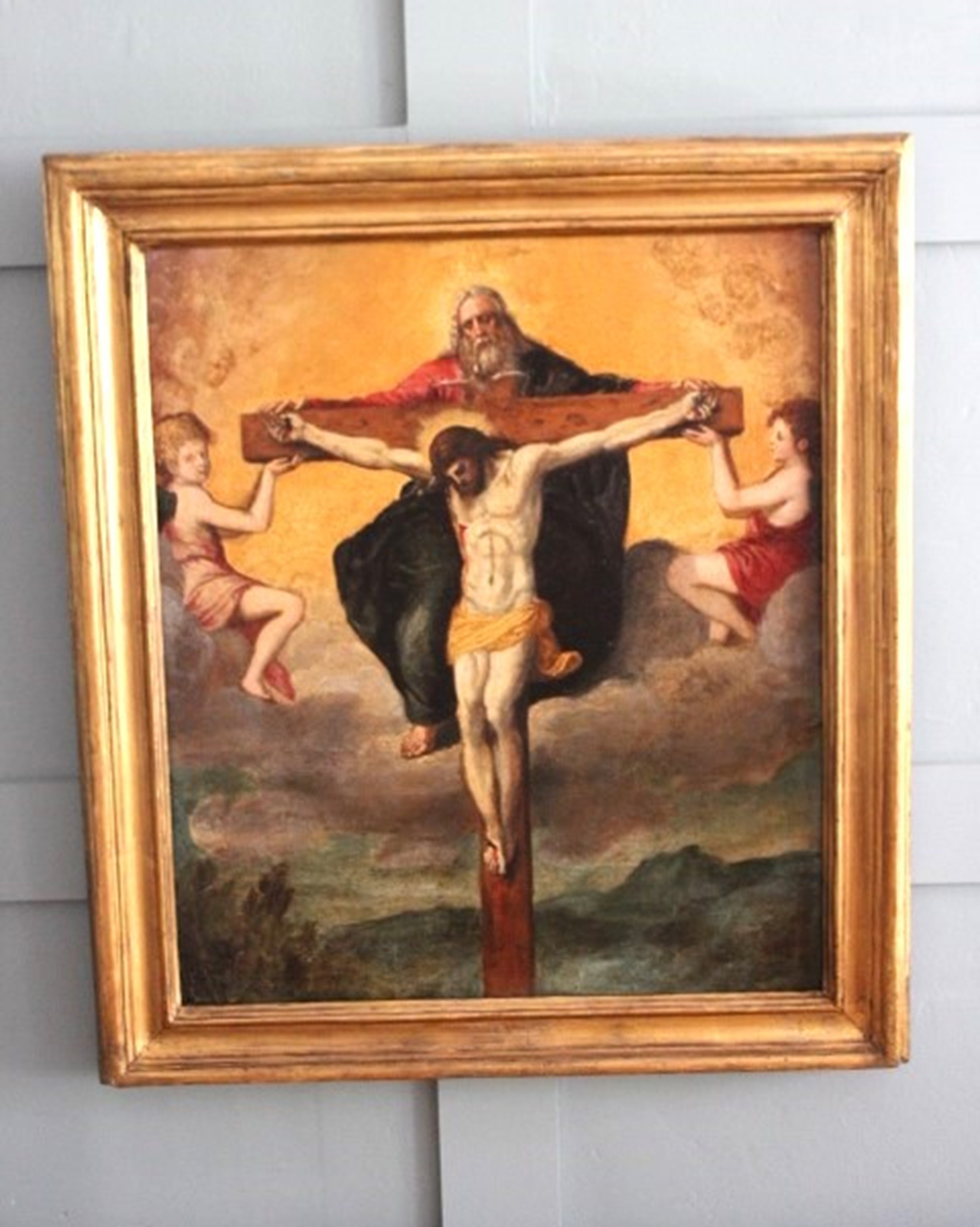 Old Master Paintings Crucifixion