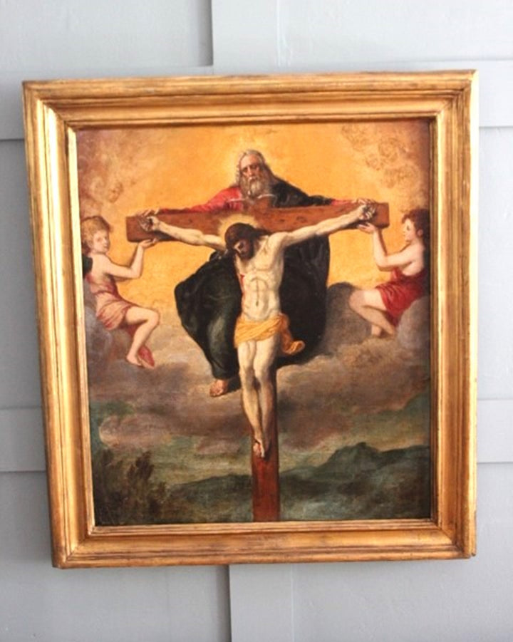 Old Master Paintings Crucifixion
