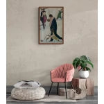Original Armand Valle Art Deco Drawing