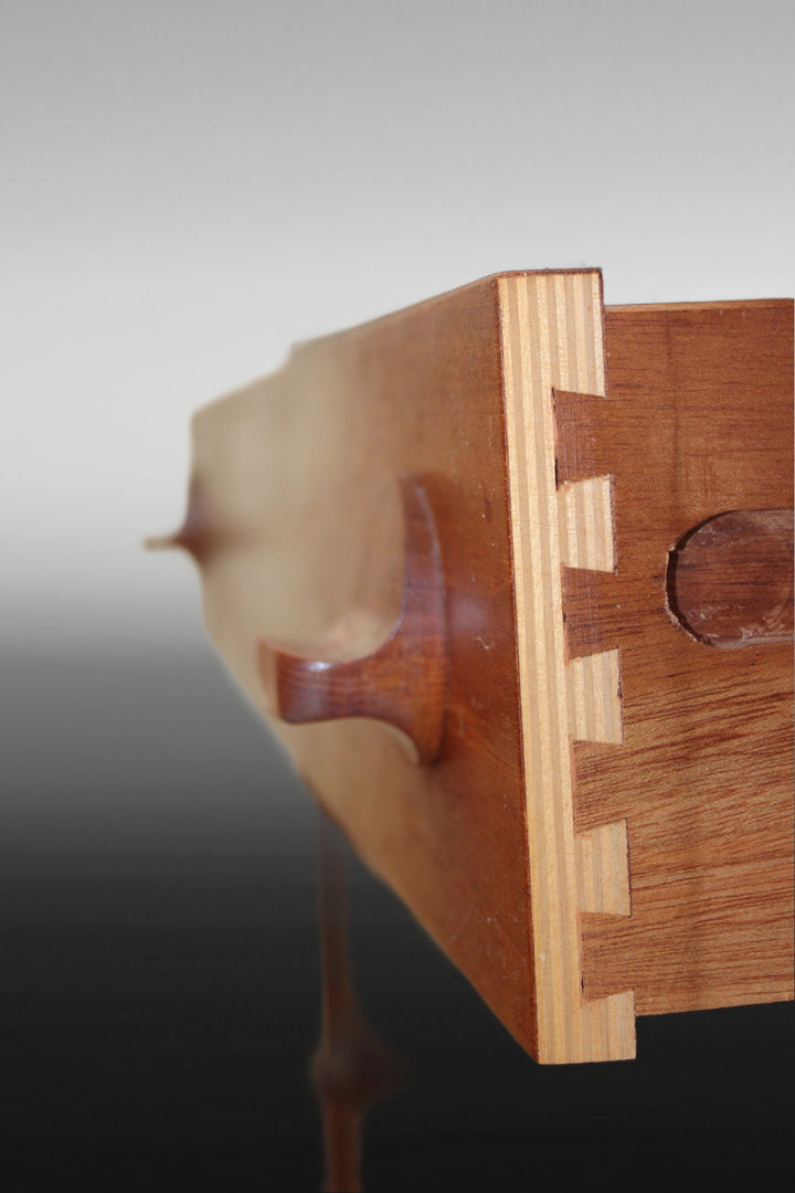 Original vintage Stag chest of drawers with dovetail joints