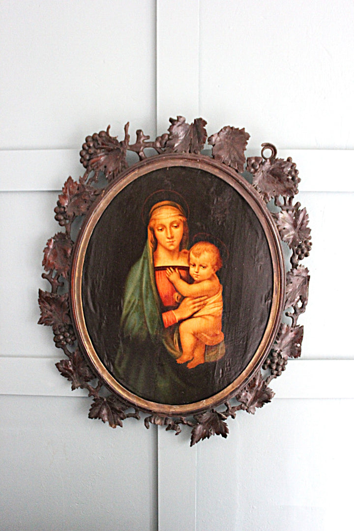 Raphael oil painting