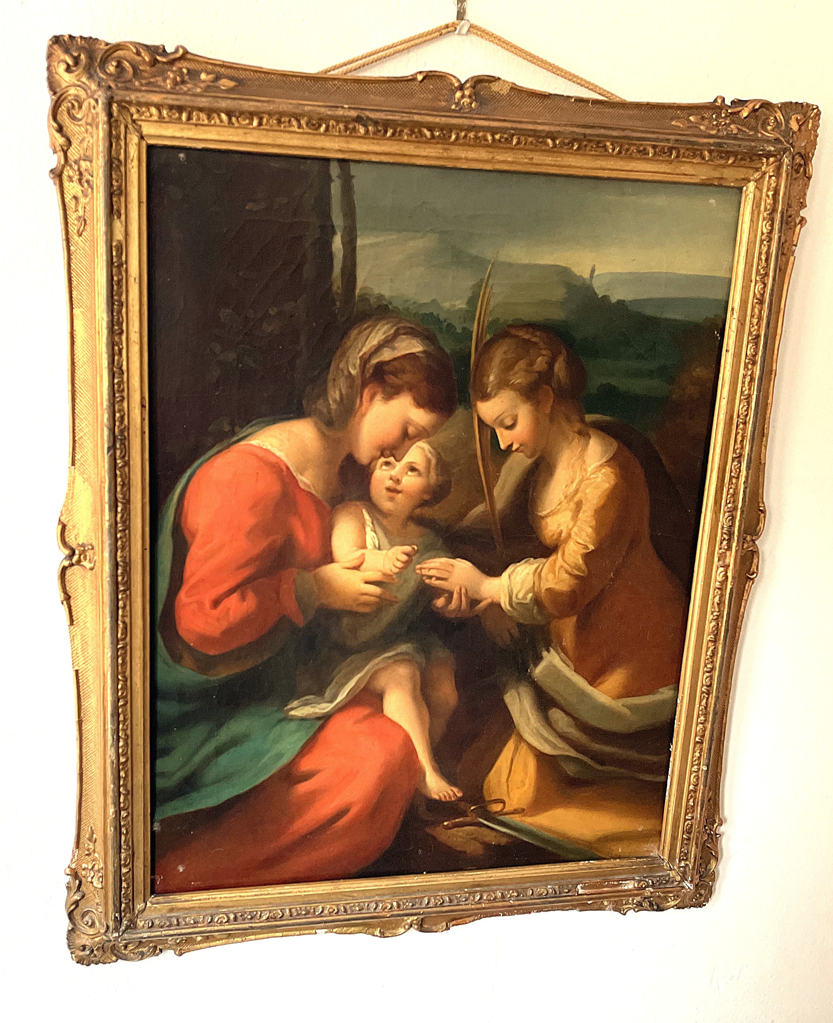 Religious paintings by Correggio