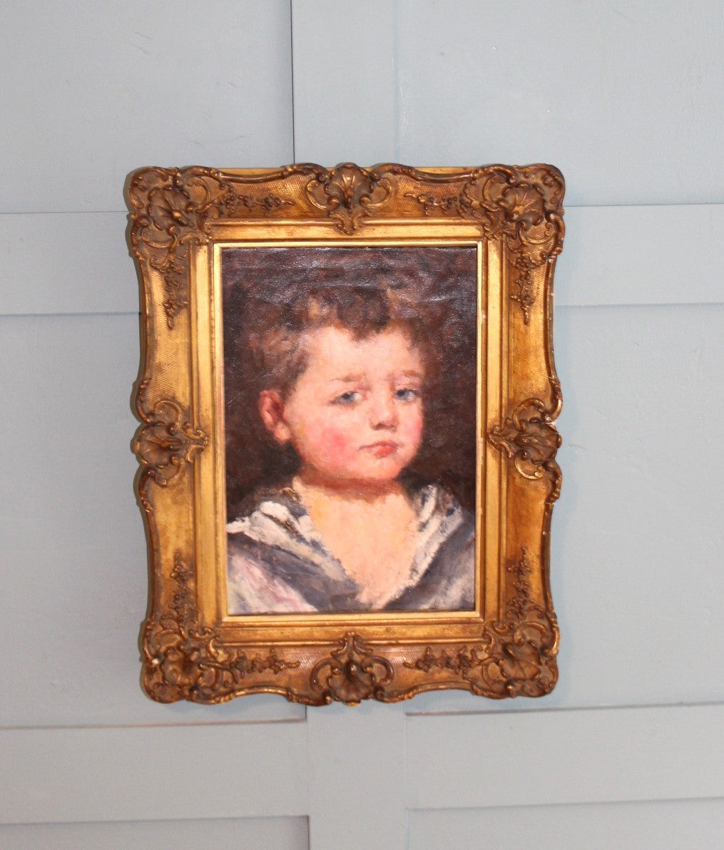 Robert Henri Cozad Sailor Boy Mick oil painting on canvas