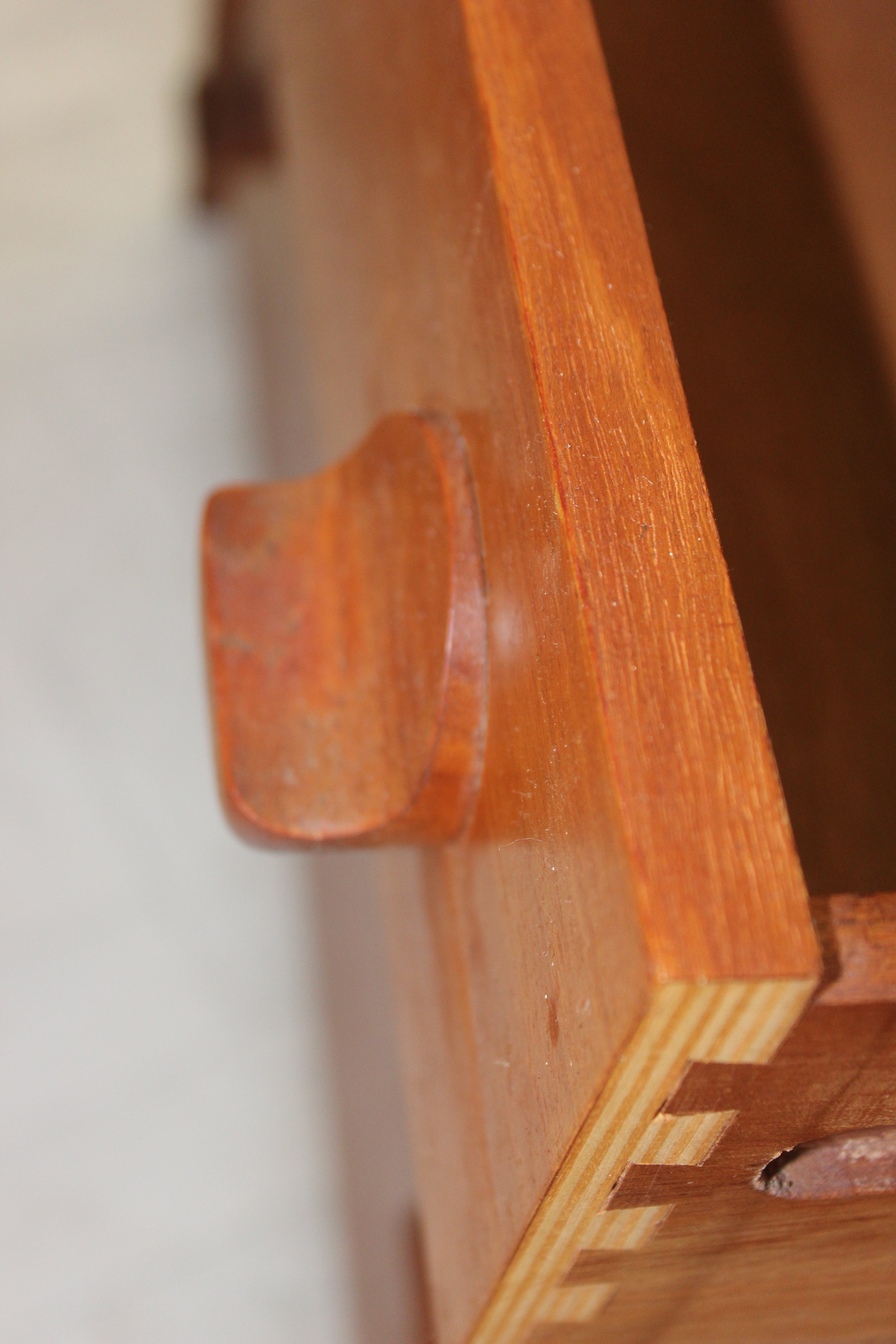 Stag Cantata mid-century teak chest of drawers