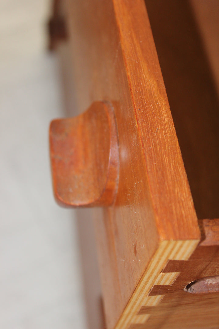 Stag Cantata mid-century teak chest of drawers
