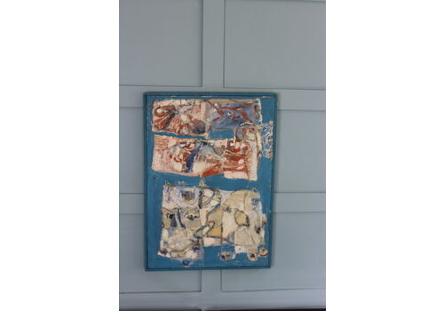 Vintage abstract painting