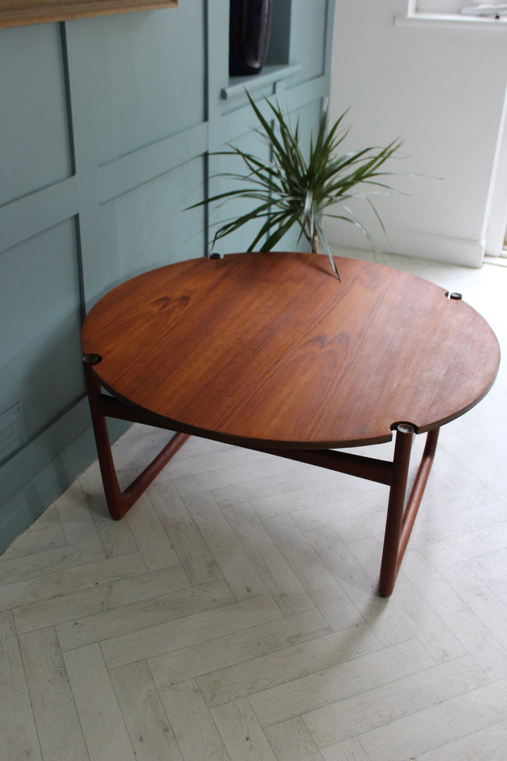 Vintage Danish Modern Teak Coffee Table