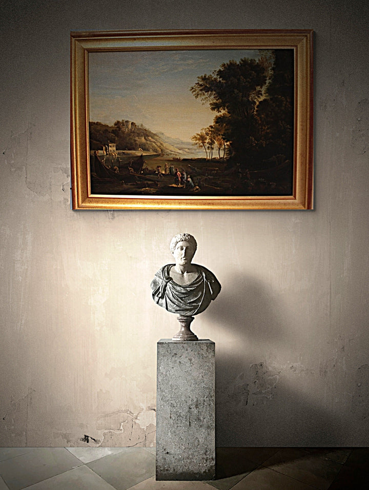 Classical Italian Countryside Painting