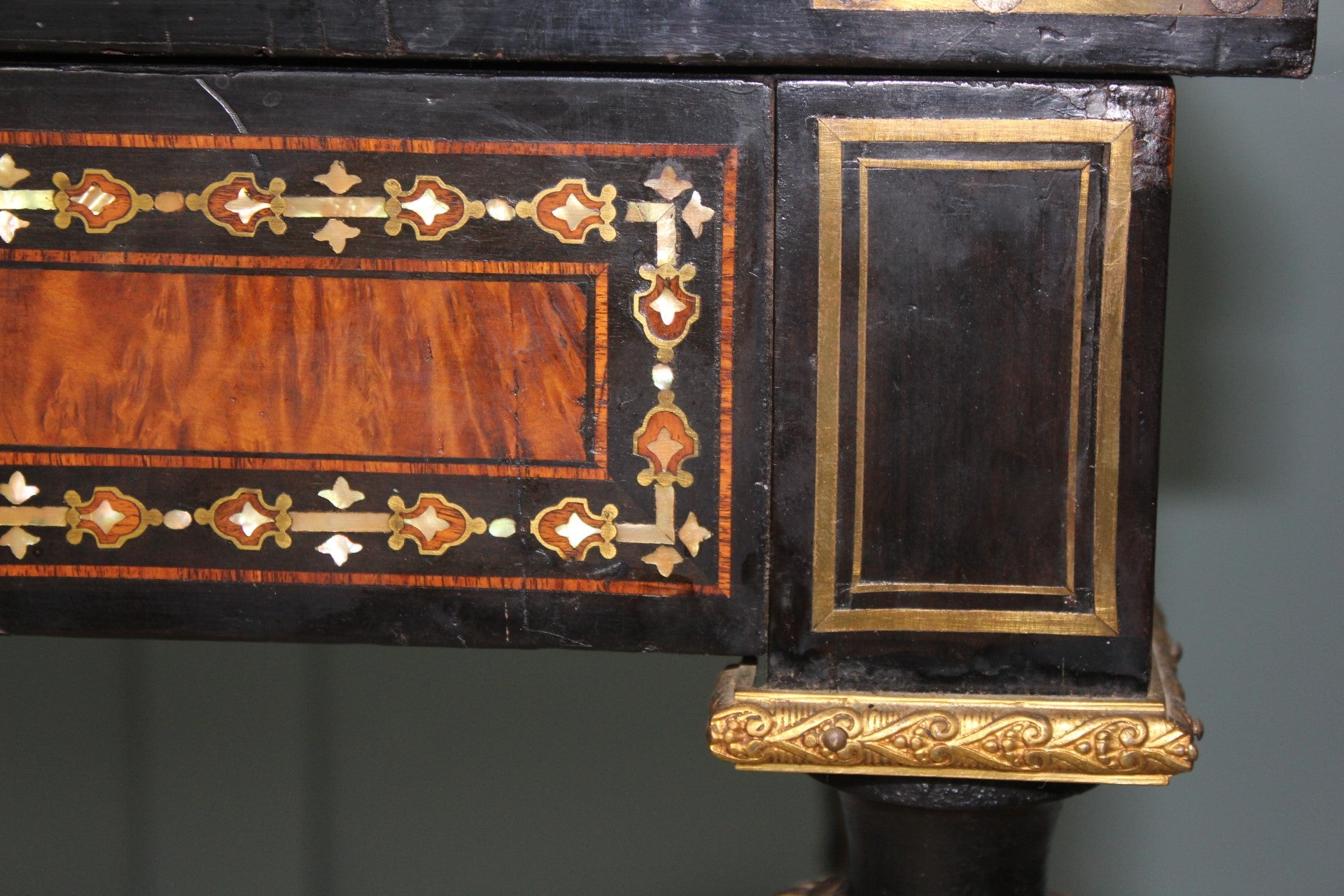 19th-Century Napoleon III Table