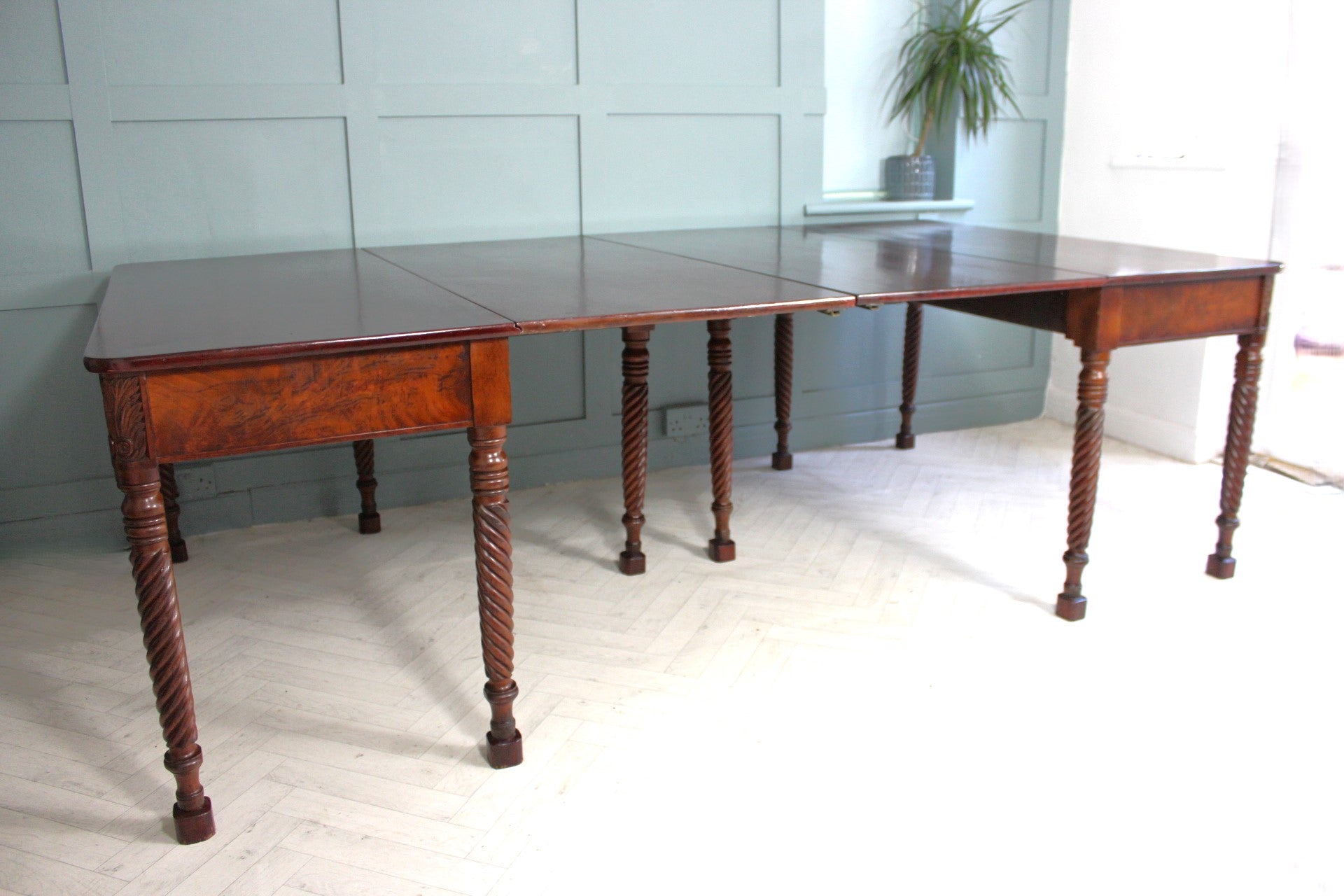 Antique Cuban Mahogany Table for Sale